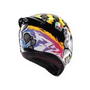 AGV K1 S Bezzecchi 2023 Helm Replica gelb violett