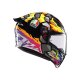 AGV K1 S Bezzecchi 2023 Helm Replica gelb violett