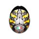 AGV K1 S Bezzecchi 2023 Helm Replica gelb violett