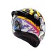 AGV K1 S Bezzecchi 2023 Helm Replica gelb violett