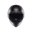 AGV K1 S Sling Integral-Helm mattschwarz grau