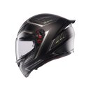 AGV K1 S Sling Integral-Helm mattschwarz grau