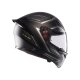 AGV K1 S Sling Integral-Helm mattschwarz grau