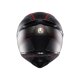 AGV K1 S Sling Integral-Helm mattschwarz rot