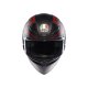 AGV K1 S Sling Integral-Helm mattschwarz rot