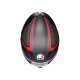 AGV K1 S Sling Integral-Helm mattschwarz rot