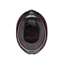 AGV K1 S Sling Integral-Helm mattschwarz rot