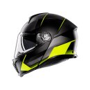 AGV Tourmodular Perception Klapphelm mattschwarz neongelb