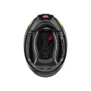 AGV Tourmodular Perception Klapphelm mattschwarz neongelb