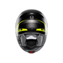 AGV Tourmodular Perception Klapphelm mattschwarz neongelb