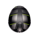 AGV Tourmodular Perception Klapphelm mattschwarz neongelb