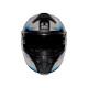 AGV Tourmodular Stray Klapphelm mattschwarz grau blau