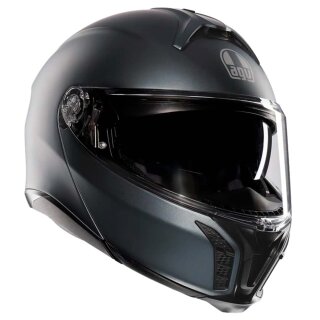 AGV Tourmodular Klapphelm Uni matt Ardesia grau