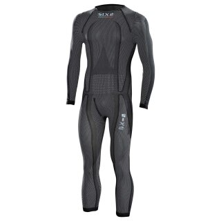 Six2 Complete Undersuit STX Unteranzug 1-teiler schwarz