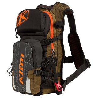 Klim Nac Pak Shape Shift 3L Rucksack Trinksystem olive