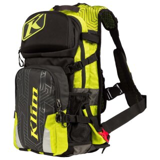 Klim Nac Pak Shape Shift 3L Rucksack Trinksystem grün