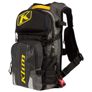 Klim Nac Pak Shape Shift 3L Rucksack Trinksystem grau