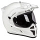 Klim Krios Enduro-Helm ECE-, DOT Uni weiß