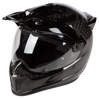 Klim Krios Enduro-Helm ECE-, DOT Uni Carbon schwarz