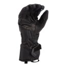 Klim Badlands GTX Lang Motorrad-Handschuh schwarz