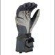 Klim Badlands GTX Lang Motorrad-Handschuh grau blau