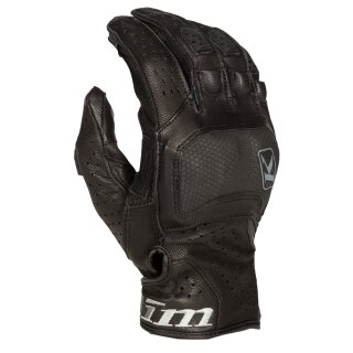 Klim Badlands Aero Pro Kurz Motorrad-Handschuh schwarz