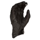 Klim Badlands Aero Pro Kurz Motorrad-Handschuh schwarz