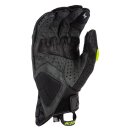 Klim Badlands Aero Pro Kurz Motorrad-Handschuh schwarz...