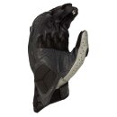 Klim Badlands Aero Pro Kurz Motorrad-Handschuh grau