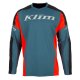 Klim XC Pro Motocross-Hemd Redrock rot Petrol blau