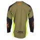 Klim XC Pro Motocross-Hemd neongelb Winter Moss grün