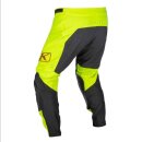 Klim XC Pro Motocross-Hose Hi-Vis neongelb schwarz