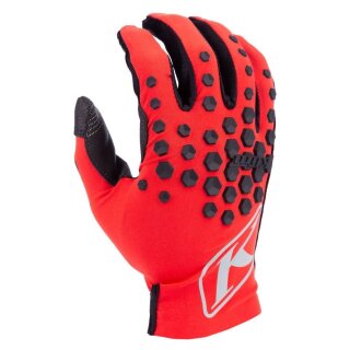 Klim XC Pro Motocross-Handschuh Redrock rot schwarz