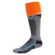 Klim Aggressor Vented Socken Twoually grau orange