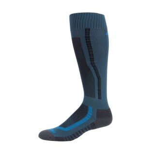 Klim Aggressor Vented Socken Petrol blau schwarz