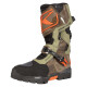 Klim Adventure Gore-Tex Motorrad-Stiefel olive orange