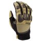 Klim Dakar Pro 2021 Offroad-Handschuh schwarz beige