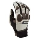 Klim Dakar Pro 2021 Offroad-Handschuh grau