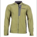 Klim Marrakesh Motorrad Textiljacke Winter Moss grün