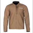 Klim Marrakesh Motorrad Textiljacke Teak braun