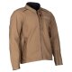 Klim Marrakesh Motorrad Textiljacke Teak braun