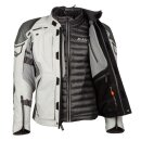 Klim Kodiak Motorrad Textil-Jacke Cool grau