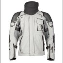 Klim Kodiak Motorrad Textil-Jacke Cool grau