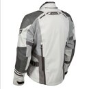 Klim Kodiak Motorrad Textil-Jacke Cool grau