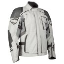 Klim Kodiak Motorrad Textil-Jacke Cool grau