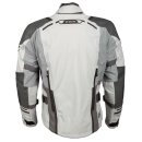 Klim Kodiak Motorrad Textil-Jacke Cool grau