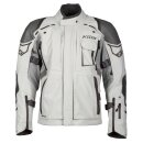 Klim Kodiak Motorrad Textil-Jacke Cool grau