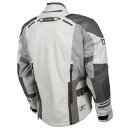 Klim Kodiak Motorrad Textil-Jacke Cool grau