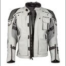 Klim Kodiak Motorrad Textil-Jacke Cool grau