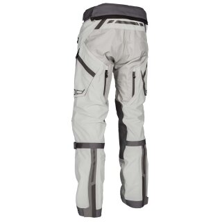 Klim Kodiak Motorrad Textil-Hose Cool grau